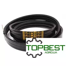 1720255M1 Ремінь багатоклиновий 0124297 [Gates Agri]