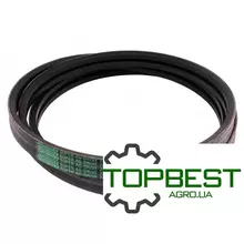 84005417 Ремінь багатоклиновий 2HB143 [Carlisle]