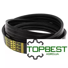 609822 Ремінь багатоклиновий (3HB).1424273 [Gates Agri]