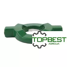H101677 Храповик похилої камери комбайнів John Deere серій 9500/9600