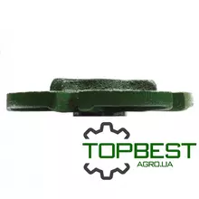 Z10846 Муфта перевантаження жатки комбайна John Deere - d30/D153мм