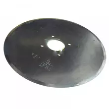 OP 4-1981-16 R68 Диск плоский D=400мм 4отвори (110034) (Bellota) R.68