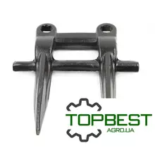 D44104500 Палець подвійний Massey Ferguson