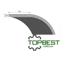 Z21401 Ремінь плоский 0239321 [Gates Agri] - John Deere