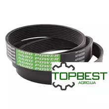 545954 Поліклиновий ремінь 8PK1440 1002646 [Optibelt]