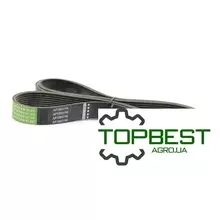 R135609 Поліклиновий ремінь 8PK2015 1003196 [Optibelt]
