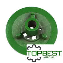 Z10081 Половина шківа варіатора - John Deere