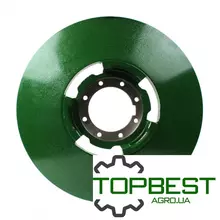 Z10577 Половина шківа варіатора - John Deere