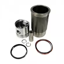 AR89753 Поршнекомплект двигуна John Deere, (3 кільця), [Bepco]