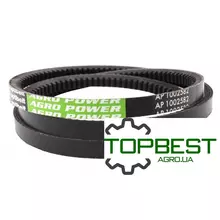 H134437 Привідний клиновий ремінь AP1002582 [Optibelt] 3055526R1