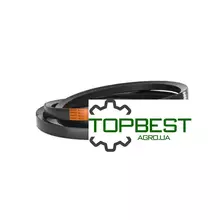 Z62025 Привідний ремінь [John Deere] Cx3450 Harvest Belts [Stomil]