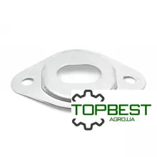 H87192 Прижим направляючої пальця шнека жатки комбайна John Deere