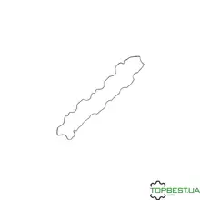 R502598 Прокладка кришки клапанів (верх) 71-41824-00 John Deere
