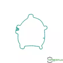 R527660 Прокладка корпуса заднього сальника John Deere