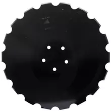RF3010497 Диск борони PLOUGH DISC 20 5.00MM NOTCHED