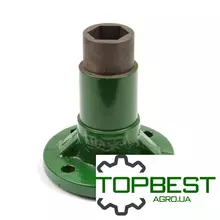 Z10685 Ступиця фланцева шестигр.John Deere