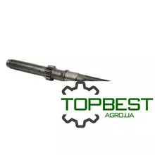 631617 Вал КПП Claas, грубий паз