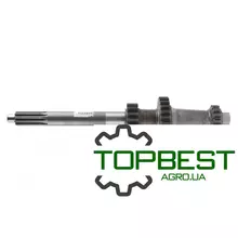 H33495 Вал КПП John Deere