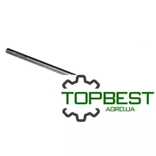 Z30813 Вал молотильного барабана John Deere
