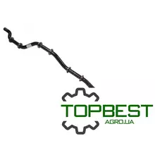 618178 Вал соломотряса Claas [Agro Parts] - задній