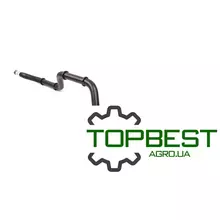AZ13774 Вал соломотряса John Deere