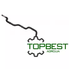 AZ28016 Вал соломотряса John Deere