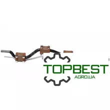 799404 Вал соломотряса в зборі Claas [Agro Parts]