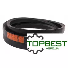 644107 Варіаторний комбайновий ремінь [Claas] HJ115 Harvest Belts [Stomil]