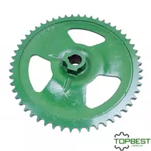 Z11176 Зірочка z=54 приводу соломотряса (Z11367) John Deere