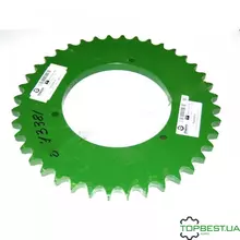 Z43381 Зірочка Z=40 (Chaparro) John Deere