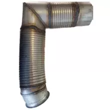 Z72604 Вихлопна труба John Deere