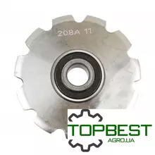 AH15303 Зірочка елеватора - John Deere Z11