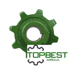 H133143 Зірочка транспортера John Deere Z8
