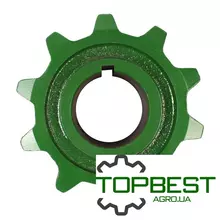 H159613 Зірочка транспортера John Deere Z10