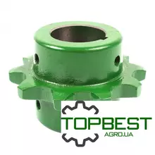 H159614 Зірочка транспортера John Deere Z10