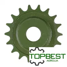 Z10398 Зірочка привода коси жатки John Deere