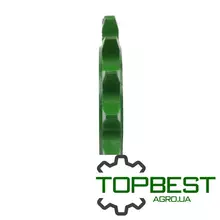 AZ36960 Зірочка соломотряса John Deere - Z16