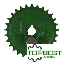Z11378 Зірочка соломотряса John Deere - Z29