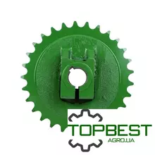 Z11541 Зірочка соломотряса John Deere - Z29