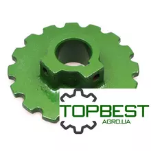 Z10026 Зірочка транспортера John Deere Z16