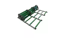 AH207778 50005-99 Транспортер в сборі з планками (4 цепи), JOHN DEERE 9600, 9610 серия (Cametet)