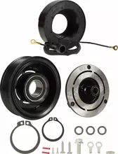 AL78494 18403-22 Муфта до кондиціонера у зборі (шків+магніт+кришка) JOHN DEERE (Cametet)