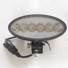 AXE10038 58225-55 Фара з кронштейном LED, JOHN DEERE, Case (Cametet)