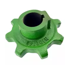 H133143 11501-22 Зірочка зернового та колосового шнека 9500-9610, JOHN DEERE WTS, STS, W, T, S серії (Cametet)