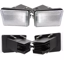 RE151564 58212-22 Фара LED JOHN DEERE,  (Cametet)