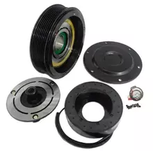 RE52510 18303-11 Муфта до кондиціонера у зборі (шків+магніт+кришка) JOHN DEERE (Cametet)