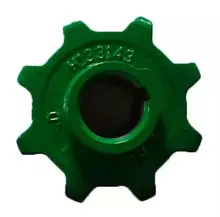 Z78315 11510-55 Зірочка елеватора, JOHN DEERE WTS, STS, W, T, S серії (Cametet)