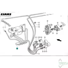 0000146210 Кабель кпл [Claas Original]