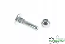 0006264061 Болт з фігурною головкою [ Agri parts ]