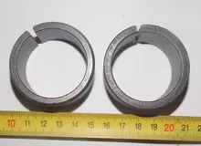 00230182 Втулка TEF-MET/B 40/44x70 Horsch